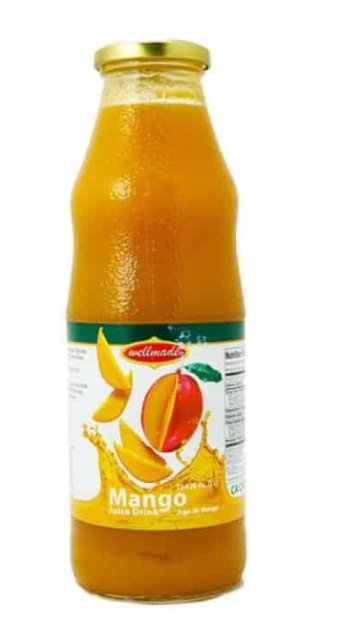 Wellmade Mango Juice (1L) - Papaya Express